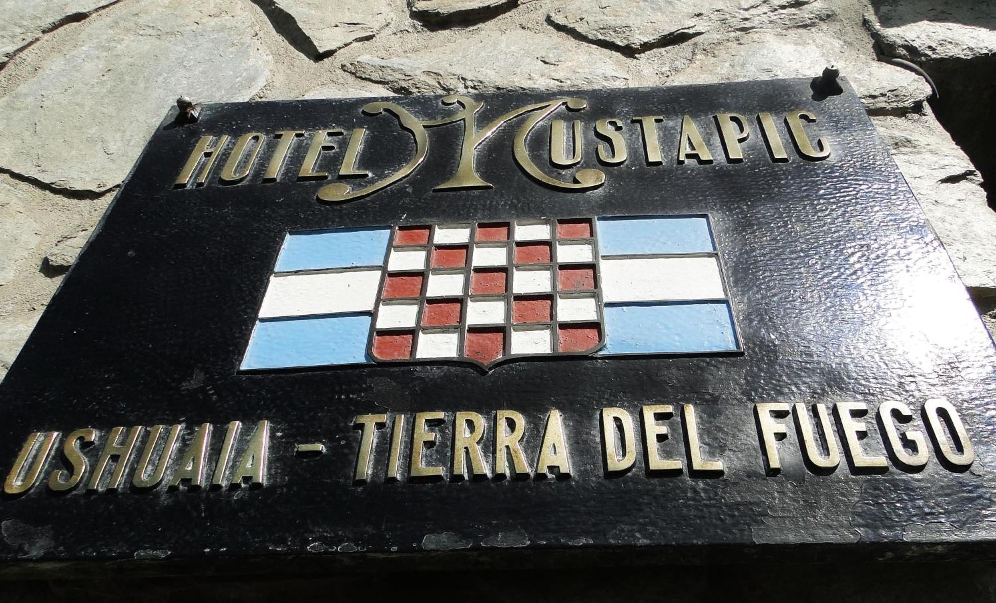 Hotel Mustapic Ushuaia Eksteriør billede