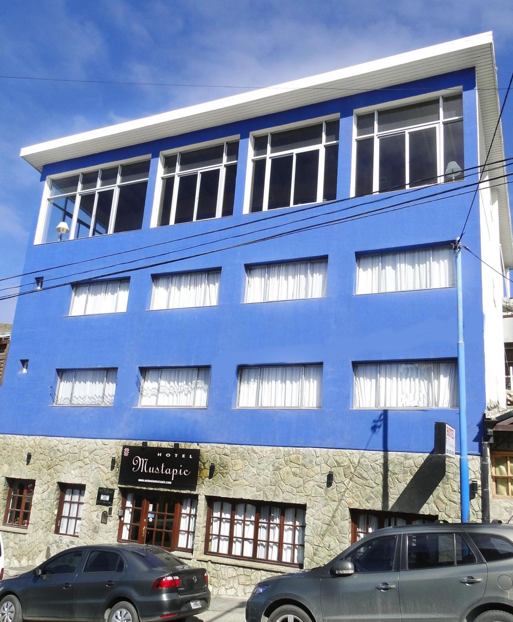 Hotel Mustapic Ushuaia Eksteriør billede